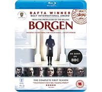 Borgen - Series 1 (Blu-ray) Sidse Babett Knudsen Birgitte Hjort Sørensen
