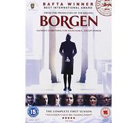 Borgen - Season 1 (3 Dvd) [Edizione: Regno Unito] [Edizione: Regno Unito]