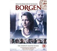 Borgen - Series 2 (DVD) Sidse Babett Knudsen Birgitte Hjort Sørensen