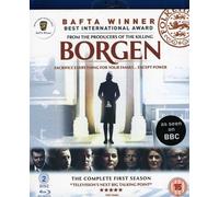 Borgen - Series 1 (Blu-ray) Sidse Babett Knudsen Birgitte Hjort Sørensen