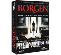 Borgen Stagione 1 COFANETTO DVD NUOVO