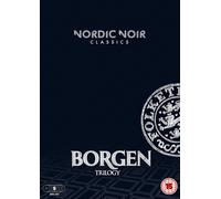 Borgen Trilogy (DVD) Sidse Babett Knudsen;Birgitte Hjort Sørensen;Pilou Asbæk
