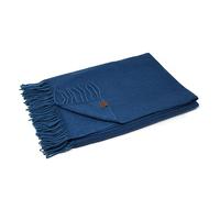 Borges & Scott - Coperte/Plaid 100% Cashmere - Blu