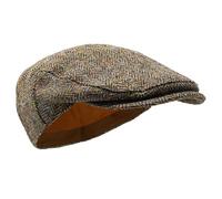 Borges & Scott Coppola Nevis - 100% Lana Tessuta a Mano - Tweed Harris - Resistente all'Acqua - Herringbone 56cm