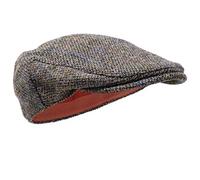 Borges & Scott Coppola Nevis - 100% Lana Tessuta a Mano - Tweed Harris - Resistente all'Acqua - Pernice 62cm