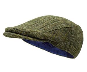 Borges & Scott Il Galway - Coppola in Tweed Irlandese - Paese Verde (M-L)