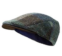 Borges & Scott Lo Sloan Spiaggia - Coppola in Tweed Irlandese e Pelle Nubuck - L