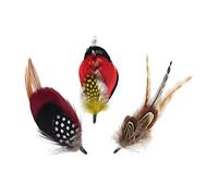Borges & Scott Montaggio Piume su Cappelli