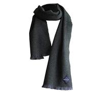 Borges & Scott Sciarpa in lana di agnello irlandese - 100% lana irlandese - Made in Irlanda - Muschio