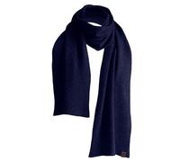 Borges & Scott Sciarpa in puro cashmere - 100% cashmere - Fatto in Nepal - Blu navy