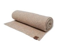 Borges & Scott Sciarpa in puro cashmere - 100% cashmere - Made in Nepal, Naturale, 180x30cm