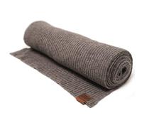 Borges & Scott Sciarpa in puro cashmere - 100% cashmere - Made in Nepal, Verde (Woodland)