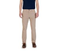 Borghese Beige Cotton Skinny Pants - IT44 | XS