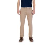 Borghese Beige Cotton Skinny Pants - IT50 | L