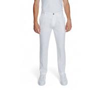 Borghese White Linen Pant - IT54 | XXL