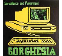 Borghesia - Surveillance And Punishment - Play It Again Sam Records - BIAS 120