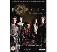 Borgia Complete Season 1 [Edizione: Regno Unito] [Edizione: Regno Unito]