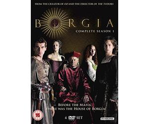 Borgia Complete Season 1 [Edizione: Regno Unito] [Edizione: Regno Unito]