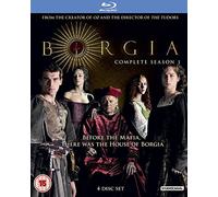 Borgia - Faith And Fear (Box Set) [Edizione: Regno Unito]