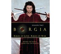 Borgia: Rules of Love, Rules of War (DVD) Andrea Sawatzki Art Malik John Doman