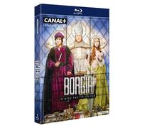 Borgia saison 1 - Coffret 3 Blu-ray discs (Blu-ray) John Doman Isolda Dychauk