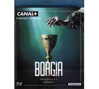 TOM FONTANA - BORGIA SAISON 2 (1 DVD) (Blu-ray) Assumpta Serna John Doman