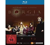Borgia - (Complete Season 1) - 4-Disc Set ( Borgia ) ( Borgia - Comple (Blu-ray)