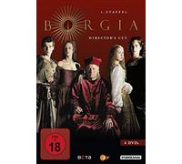 BORGIA - 1. STAFFEL (DIRECTOR'S CUT, (DVD)