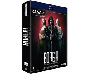 Borgia Stagione 2 Integrale Blu-Ray Nuova