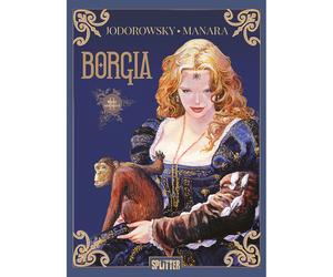 Borgia. Volume 2: Potere e incesto Alejandro Jodorowsky