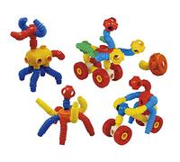 Borgione Costruzioni Tira e Molla - 45 Pezzi