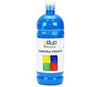 Borgione Tempera 1000 ml - Azzurro/Blu Cyan