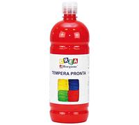 Borgione Tempera 1000 ml - Rosso