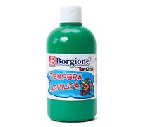 Borgione Tempera acrilica 500 ml - Verde
