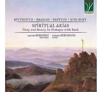 Borgioni Mauro / Bertoglio Chiara - Beethoven, Brahms, Britten, Schubert: Spi...