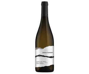 Borgo Conventi Isonzo del Friuli DOC Pinot Grigio 2024 0,75 ℓ