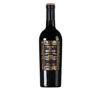 Borgo del Mandorlo Nero d'Avola Sicilia DOC Riserva - Bottiglia 750 ml - 14% Vol - Intenso, Avvolgente e Strutturato (Confezione da 6)