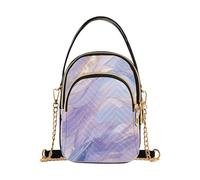 Borgogna blu viola borse a tracolla alla moda per le donne con multi tasche borse da donna per madri