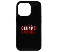 Borgogna Rosso Borgogna Come Un Selvaggio Borgogna Maroon Custodia per iPhone 13 Pro