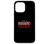 Borgogna Rosso Borgogna Come Un Selvaggio Borgogna Maroon Custodia per iPhone 13 Pro Max