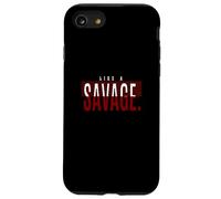 Borgogna Rosso Borgogna Come Un Selvaggio Borgogna Maroon Custodia per iPhone SE (2020) / 7 / 8