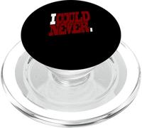 Borgogna Rosso Borgogna I Could Never Maroon Borgogna PopSockets PopGrip per MagSafe
