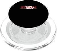Borgogna Rosso Maroon Dove sei piantato PopSockets PopGrip per MagSafe