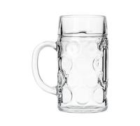 Boccale Birra Don Bugnato 1 lt in Vetro - Borgonovo - Pizzeria Birreria