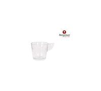 Borgonovo 47904 Set 6 Tazze Caffè Alpi, 80 Cc Vetro