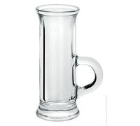 Borgonovo 341009 6 Pz Bicchieri Tazzine Vodka Amaro Liquore Polo Ce6/72 4,5 Cl, 6 unità (Confezione da 1)