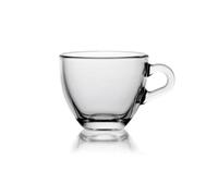 Borgonovo 6 TAZZINE 85 ml Tazza Caffe' in Vetro