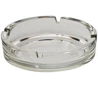 Borgonovo 6134515 Dresda Posacenere in Vetro, 14.5 cm, Trasparente