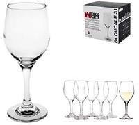 Borgonovo 98420 Ducale Calice in Vetro, 31 cl