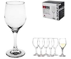 Borgonovo 98420 Ducale Calice in Vetro, 31 cl